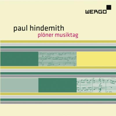 【輸入盤】 Hindemith ヒンデミット / プレーン音楽祭（1932年）のための音楽集　リーブレヒト＆ベルリン放送響、ヘンシェル、他 【CD】