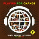 Playing For Change プレイングフォーチェンジ / Songs Around The World ～pfc With Tfc 【CD】