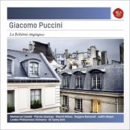 【輸入盤】 Puccini プッチーニ / 『ボエーム』抜粋　ショルティ＆ロンドン・フィル、カバリエ、ドミンゴ、他（1973　ステレオ） 【CD】