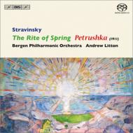 ͢ס Stravinsky ȥӥ󥹥 / ؽդκŵ١إڥȥ롼奫١åȥ٥륲󡦥ե SACD