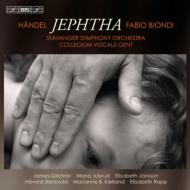 【輸入盤】 Handel ヘンデル / オラトリオ『イェフタ』　ビオンディ＆スタヴァンゲル交響楽団、ギルクリスト、他（2CD） 【CD】