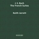 【輸入盤】 Bach, Johann Sebastian バッハ / フランス組曲 全曲 キース・ジャレット(チェンバロ)(2CD) 【CD】