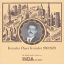 出荷目安の詳細はこちら内容詳細クライスラーがRCAに残した録音から、1910〜20年代の自作自演をピックアップしたもので、「おもちゃの兵隊の行進」「オーカッサンとニコレット」などの珍しい作品や、唯一の録音を含む貴重なCD。全盛期の艶やかで張りのある美音を堪能するのに好適だ。(直)(CDジャーナル　データベースより)曲目リストDisc11.愛の喜び/2.愛の悲しみ/3.中国の太鼓/4.ウィーン奇想曲/5.クープランの様式によるルイ13世の歌とパヴァーヌ/6.コレルリの主題による変奏曲/7.ベートーヴェンの主題によるロンディーノ/8.美しきロスマリン/9.オールド・リフレイン/10.マルティーニの様式によるアンダンティーノ/11.ロマンティックな子守歌/12.クープランの様式によるプロヴァンスの朝の歌/13.誰が伝えられよう？＊りんごの花ざかり/14.おもちゃの兵隊の行進/15.オーカッサンとニコレット/16.羊飼いのマドリガル/17.ジプシー奇想曲/18.道化役者/19.クープランの様式による貴婦人