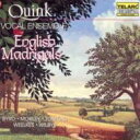 【輸入盤】 English Madrigals Quink 【CD】