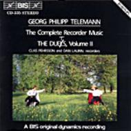  A  Telemann e}   Recorder Duets.2: Pehrsson, Laurin  CD 