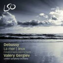 【輸入盤】 Debussy ドビュッシー / 『海』、牧神の午後への前奏曲、『遊戯』　ゲルギエフ＆ロンドン交響楽団 【SACD】