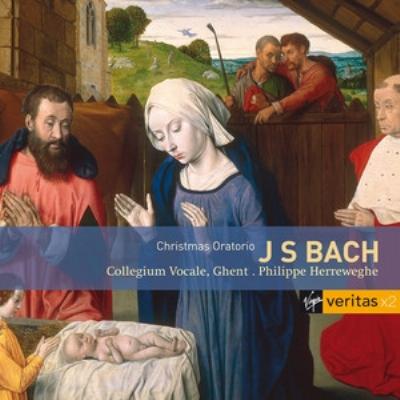 【輸入盤】 Bach, Johann Sebastian バッハ / クリスマス・オラトリオ　ヘレヴェッヘ＆コレギウム・ヴ..
