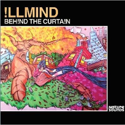  A  Illmind   Behind The Curtain  CD 