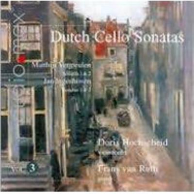 【輸入盤】 Dutch Cello Sonatas Vol.3: Hochscheid(Vc) F.van Ruth(P) 【SACD】