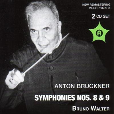 ��͢���ס� Bruckner �֥�å��ʡ� / �������8�֡ʥ˥塼�衼�����ե��롢1941�ˡ���9�֡ʥ������󡦥ե��롢1953�ˡ���륿���ش���2CD�� ��CD��