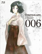 STEINS; GATE Vol.6【初回限定版】【Blu-ray】 【BLU-RAY DISC】
