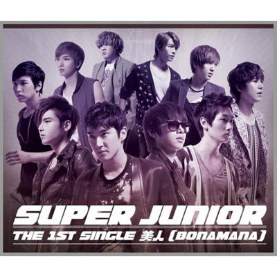 Super Junior スーパージュニア / 美人 (BONAMANA)  