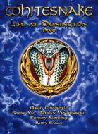 Whitesnake ホワイトスネイク / Live At Donington 1990 【DVD / 日本語字幕・歌詞・対訳・日本語解説付】 【DVD】