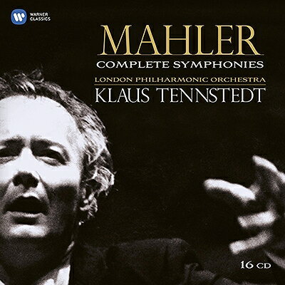 【輸入盤】 Mahler マーラー / 交響曲全集　クラウス・テンシュテット &amp; ロンドン・フィル(セッション &amp; ライヴ)(16CD) 【CD】
