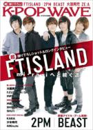 【送料無料】 K-POP WAVE FTISLAND 2PM BEAST 大国男児 Z SCREEN特編版 【ムック】