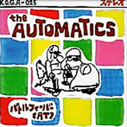Automatics (Jp) / バトルフィーバー 【CD】
