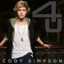 Cody Simpson コーディーシンプソン / 4U 輸入盤 【CD】