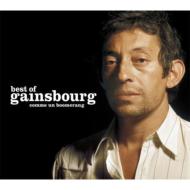 【輸入盤】 Serge Gainsbourg セルジュゲンズブール / Best Of Comme Un Boomerang 【CD】