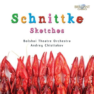 【輸入盤】 シュニトケ(1934-1998) / 『エスキース』 アンドレイ・チスチャコフ&ボリショイ劇場管弦楽団 【CD】