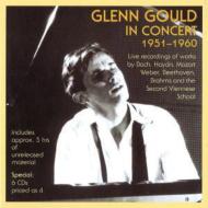 【輸入盤】 グレン・グールド　イン・コンサート1951～1960（6CD） 【CD】