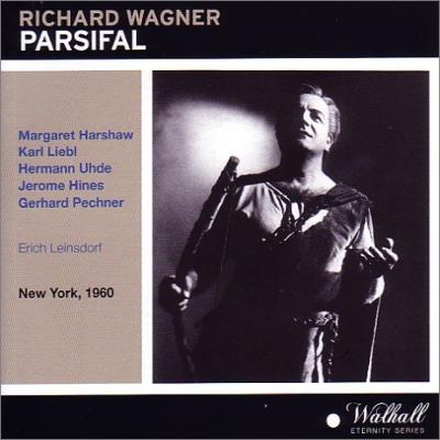 【輸入盤】 Wagner ワーグナー / 『パルジファル』全曲 ラインスドルフ＆メトロポリタン歌劇場 リーブル ハーショウ 他（1960 モノラル）（3CD） 【CD】