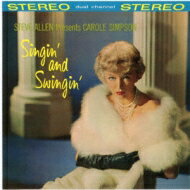 Carole Simpson / Singin 039 And Swingin 【CD】