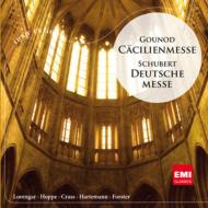 Gounod グノー / グノー：チェチーリア・ミサ（アルトマン＆パリ音楽院管）、シューベルト：ドイツ・ミサ（フォルスター＆聖ヘドヴィヒ大聖堂聖歌隊） 輸入盤 【CD】