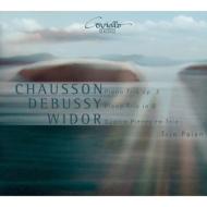 【輸入盤】 ピアノ三重奏曲集～ショーソン、ドビュッシー、ヴィドール　パイアン・トリオ 【CD】