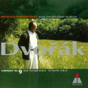 Dvorak ドボルザーク / 交響曲第9番『新世界より』、交響詩『水の精』 アーノンクール&コンセルトヘボウ管弦楽団 【CD】