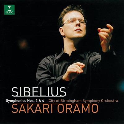Composer: Wa Line - Sibelius シベリウス / 交響曲第2番＆第4番　オラモ＆バーミンガム市交響楽団 【CD】