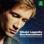 Rachmaninov ラフマニノフ / 前奏曲集 楽興の時 ニコライ ルガンスキー（p） 【CD】