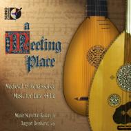 【輸入盤】 A Meeting Place-medieval &amp; Renaissance Music For Lute &amp; Ud: Denhard(Lute) M.n.beken(Ud) 【CD】