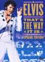 Elvis Presley エルビスプレスリー / エルヴィス オン ステージ スペシャル エディション 【DVD】