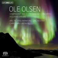 【輸入盤】 オルセン、オーレ（1850-1927） / 交響曲第1番、アースガルズの騎行、トロンボーン協奏曲　リンドベルイ＆アークティック・フィル 【SACD】