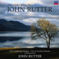 【輸入盤】 Rutter ラター / 『ザ・ベリー・ベスト・オブ・ジョン・ラター』　ラター＆ケンブリッジ・シンガーズ、シティ・オブ・ロンドン・シンフォニア 【CD】