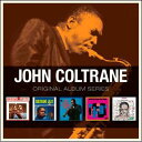 【輸入盤】 John Coltrane ジョンコルトレーン / 5CD Original Album Series Box Set (5CD) 【CD】