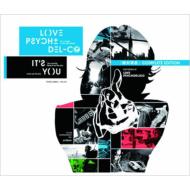 LOVE PSYCHEDELICO ラブサイケデリコ / It's You 【初回限定盤】 【CD Maxi】