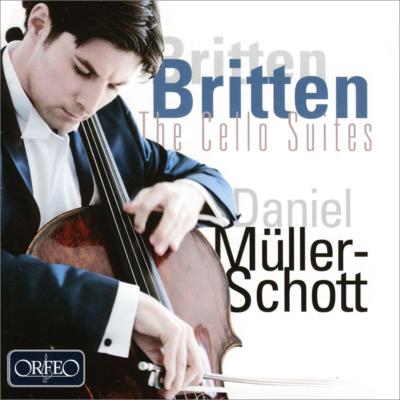 Britten　ブリテン　/　無伴奏チェロ組曲第1番、第2番、第3番　ミュラー＝ショット　輸入盤　【CD】通販セール状況