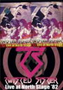 Twisted Sister トゥイステッドシスター / Northstage Theater, Long Island 1982 【DVD】