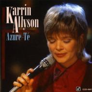 【輸入盤】 Karrin Allyson カーリンアリソン / Azure-te 【CD】