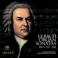 yAՁz Bach, Johann Sebastian obn / Trio Sonatas: Wrench(Org) ySACDz