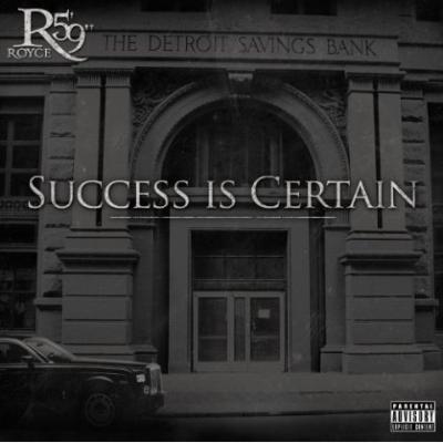 【輸入盤】 Royce Da 5'9" / Success Is Certain 【CD】