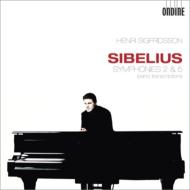 【送料無料】 Sibelius シベリウス / 交響曲第2番、第5番（ピアノ版）　ヘンリ・シーグフリードソン 輸入盤 【CD】