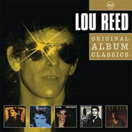 【輸入盤】 Lou Reed ルーリード / Original Album Classics (5CD) 【CD】