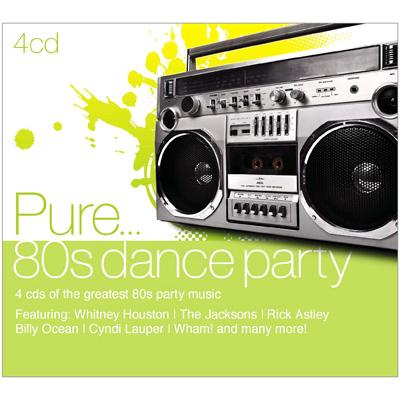 【輸入盤】 Pure 80s Dance Party 【CD】