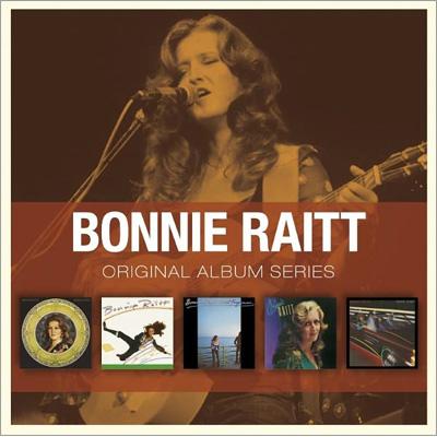 【輸入盤】 Bonnie Raitt ボニーレイット / 5CD Original Album Series Box Set (5CD) 【CD】