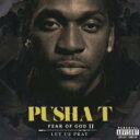  A  Pusha T   Fear Of God 2: Let Us Pray  CD 