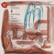 Respighi Xs[M / Fontane Di Roma, Feste Romane: Previtali / St.cecilia Academic O +rossini: Overtures yCDz