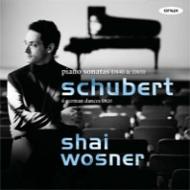 【輸入盤】 Schubert シューベルト / ピアノ・ソナタ第15番『レリーク』、第17番、6つのドイツ舞曲、ハンガリーのメロディ　ウォスネル 【CD】