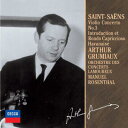 Saint-Saens サン=サーンス / ヴァイオリン協奏曲第3番、ハバネラ、他 アルテュール・グリュミオー、マニュエル・ロザンタール&ラムルー管弦楽団 【C...